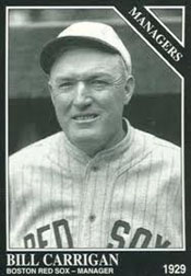 Red Sox Manager Bill Carrigan